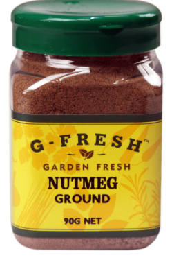 G Fresh Nutmeg Ground 90g