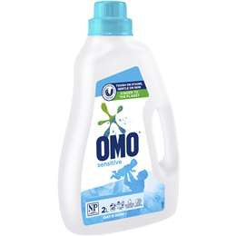 OMO Sensitive Top & Front Loader Laundry Liquid Detergent 2l^