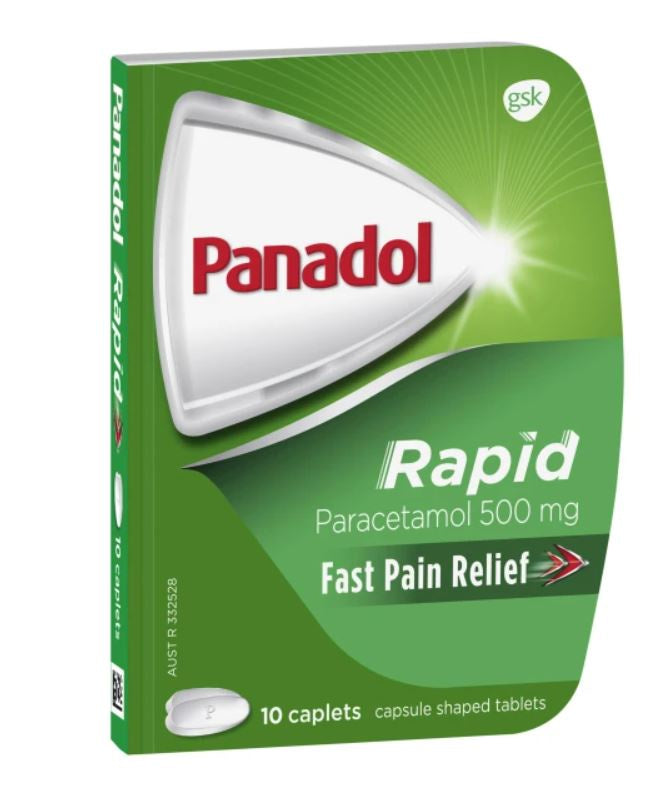 Panadol Rapid Caplets 10s