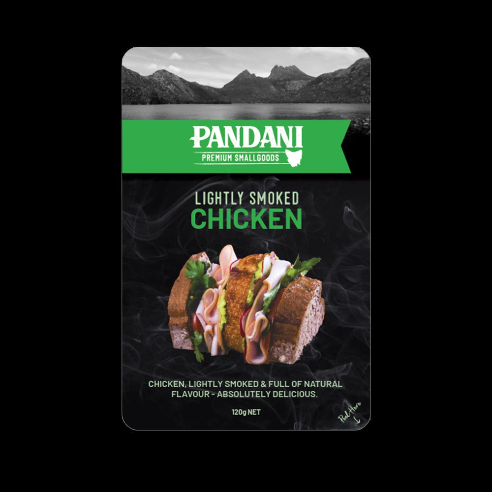 Pandani Chicken Lightly Smoked 120g