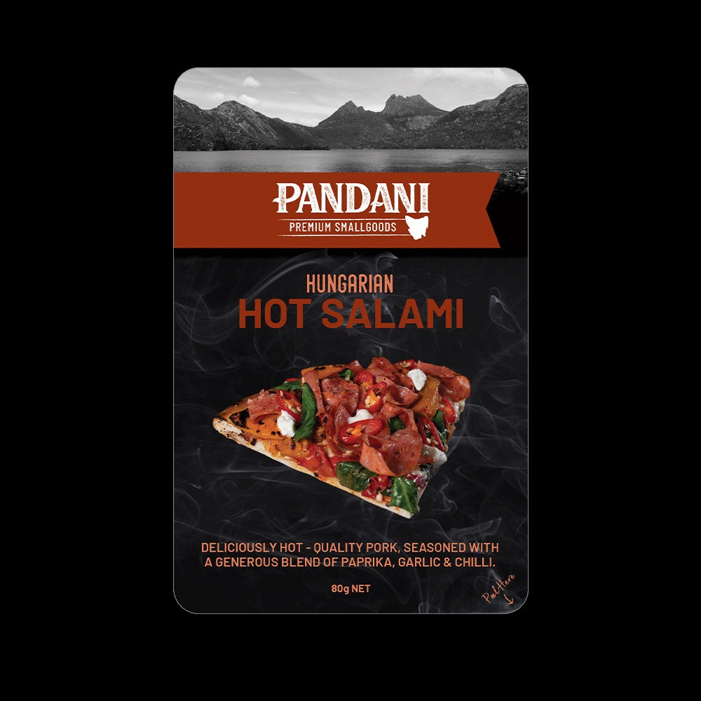 Pandani Salami Hungarian Hot 80g