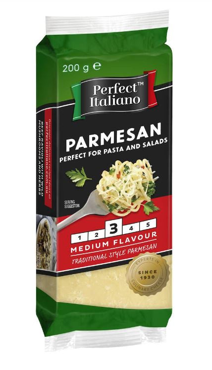 Perfect Italiano Parmesan Block 200g