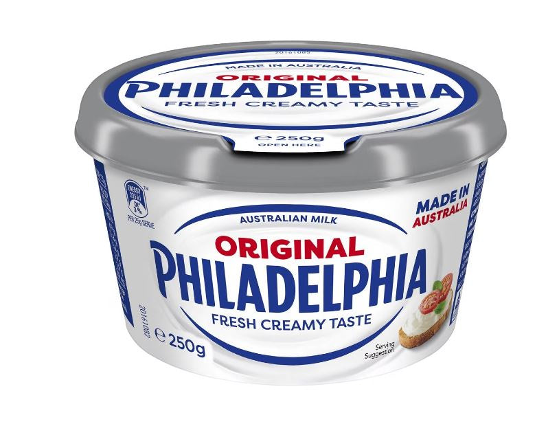 Kraft Philly Cream Cheese Spreadable 250g