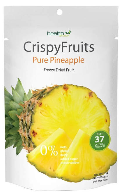 Health Attack Crispy Fruits Pure Pineapple 10g