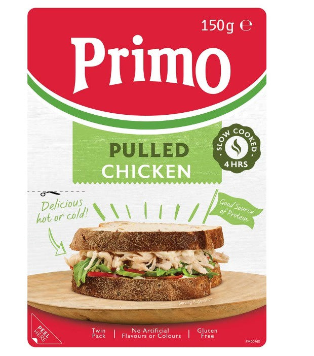 Primo Pulled Chicken 150g