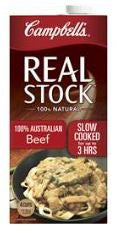 Campbells Real Beef Stock Liquid 1L