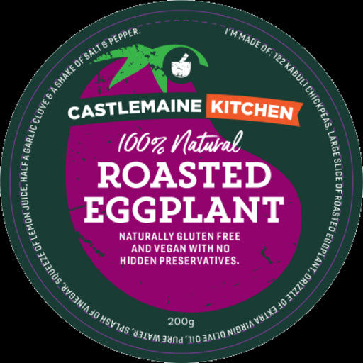 Castlemaine Kitchen Dip Roasted Eggplant 200g