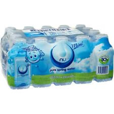 NU Mini Spring Water 250ml  20pk