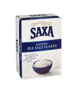 Saxa Sea Salt Flakes 200gm