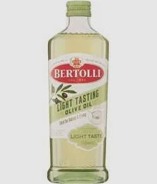 Bertolli Olive Oil X/Virgin Light 750ml