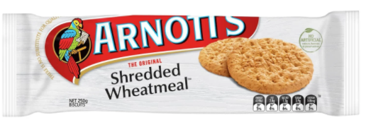 Arnotts Shredded Wheatmeal 250g