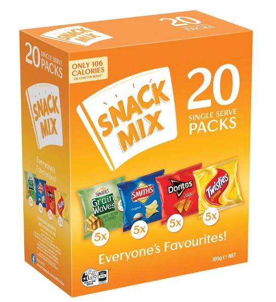 Smith's Chips Multipack Snack Mix 20pk