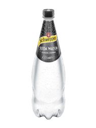 Schweppes Bottle Soda Water 1.1L