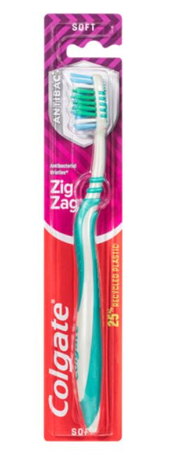 Colgate Toothbrush Zig Zag Soft Single