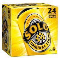 Schweppes Cans Solo 24x375ml^