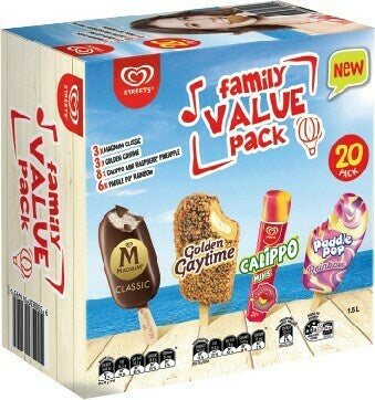 Streets Family Pack Icecreams 20pk