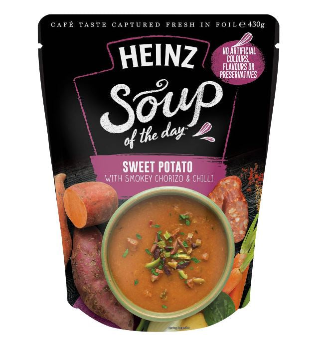 Heinz Soup Of The Day Sweet Potato & Chorizo 430g