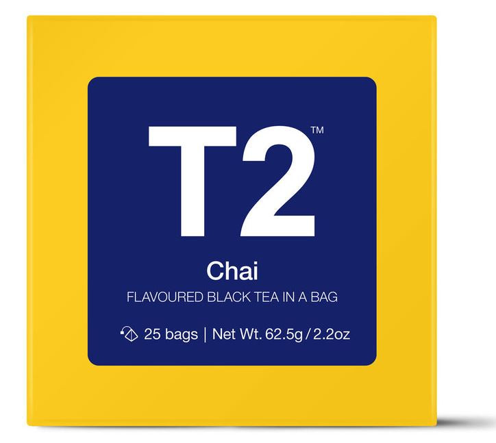 T2 Chai Teabags 25pk