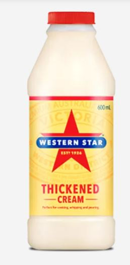 Western Star Thickened Cream 600ml