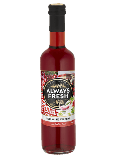 Always Fresh Red Wine Vinegar 500ml