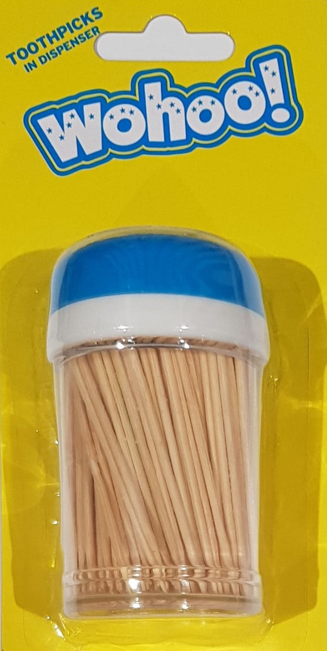 Korbond Toothpicks With Dispenser 300p