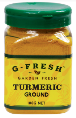 G Fresh Turmeric Ground 100g