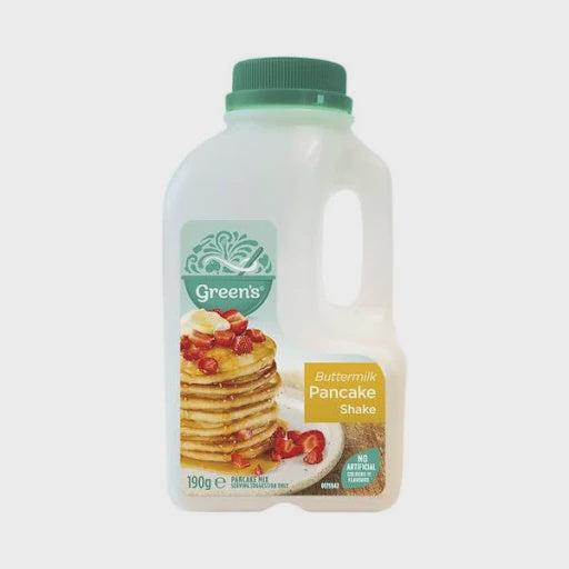 Greens Pancake Shaker Buttermilk 190g