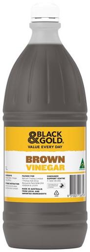 Black & Gold Brown Vinegar 1L