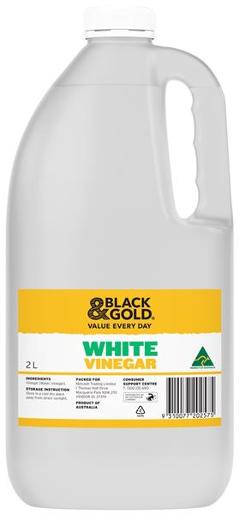 Black & Gold White Vinegar 2L