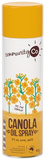 Community Co Canola Oil Spray 400g