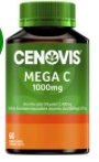 Cenovis Mega C 1000mg Chewable Tablets 60pk