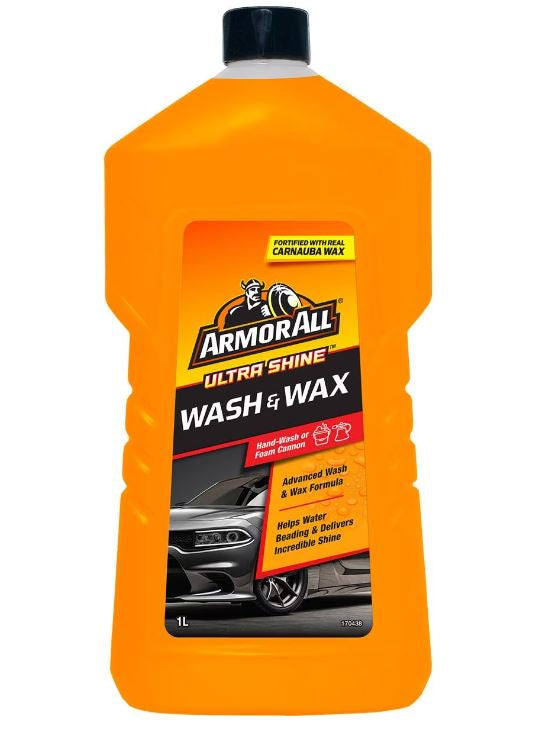 Armor All Ultra Shine Wash & Wax Liquid 1L