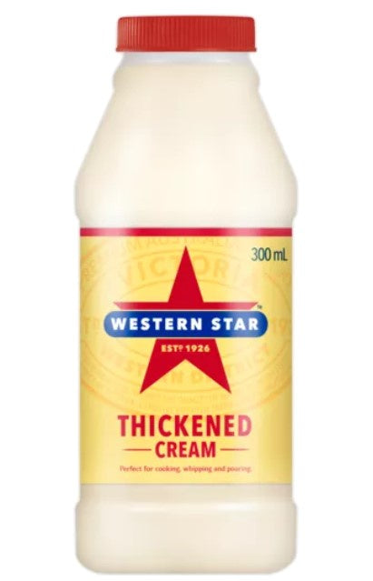 Western Star Thickened Cream 300ml