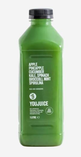 YouJuice Go-Go Greens 1L